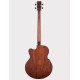 Basse électro-acoustique Cort SJB5F satinée