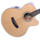 Basse électro-acoustique Cort SJB5F satinée
