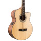 Basse électro-acoustique Cort SJB5F satinée