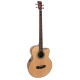 Basse électro-acoustique Cort SJB5F satinée