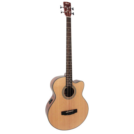 Basse électro-acoustique Cort SJB5F satinée