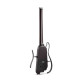 Guitare de voyage Donner Hush noire