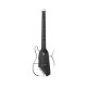 Guitare de voyage Donner Hush noire