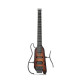 Guitare de voyage Donner Hush sunburst