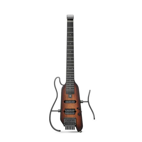 Guitare de voyage Donner Hush sunburst