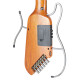 Guitare de voyage Donner Hush acajou naturel