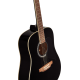 Guitare folk débutant EKO Ranger 6 noire