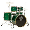 Batterie d'étude Tamburo T5 fusion 20 green Sparkle
