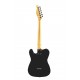 Guitare électrique Prodipe TC80MA noire