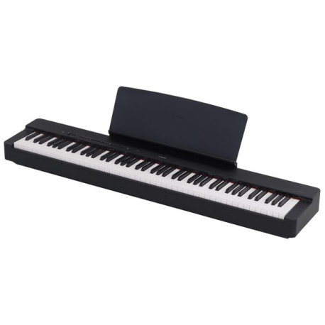Piano numérique portable Yamaha P225B noir