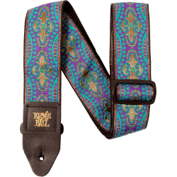Sangle guitare Ernie Ball Kashmir moonrise