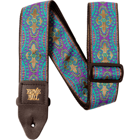 Sangle guitare Ernie Ball Kashmir moonrise