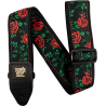 Sangle Ernie Ball Jacquard Spanish Rose 5318