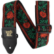 Sangle guitare Ernie Ball Jacquard Western Rose 5361