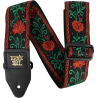 Sangle guitare Ernie Ball Jacquard Western Rose 5361