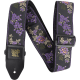 Sangle Ernie Ball Jacquard Lavender Blossom
