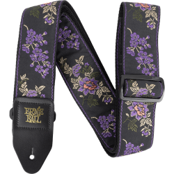 Sangle Ernie Ball Jacquard Lavender Blossom