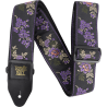 Sangle Ernie Ball Jacquard Lavender Blossom