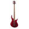 Basse électrique Cort Artisan B4E Bordeaux open pores