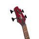 Basse électrique Cort Artisan B4E Bordeaux open pores