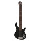 Basse électrique Cort Action bass 6 Plus noire