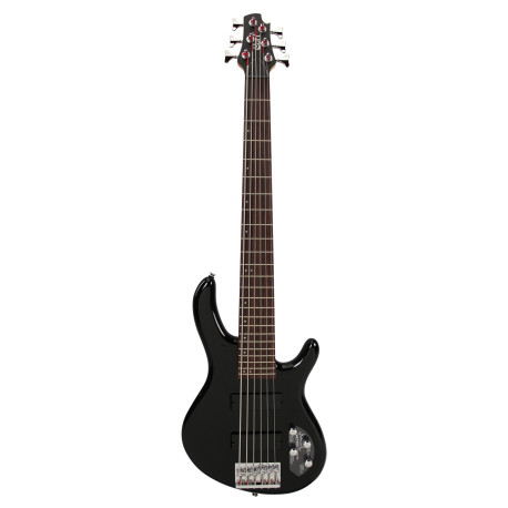 Basse électrique Cort Action bass 6 Plus noire