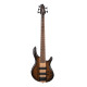 Basse électrique Cort Artisan C5 Plus  Antique Brown burst