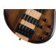 Basse électrique Cort Artisan C5 Plus  Antique Brown burst