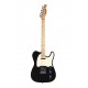 Guitare électrique Prodipe TC80MA noire