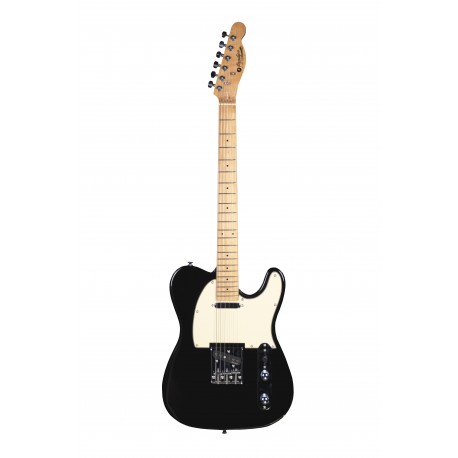 Guitare électrique Prodipe TC80MA noire