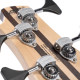Basse Cort Artisan A4 Plus FMMH bleu noir