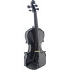 Violon 4/4 Stagg érable massif noir