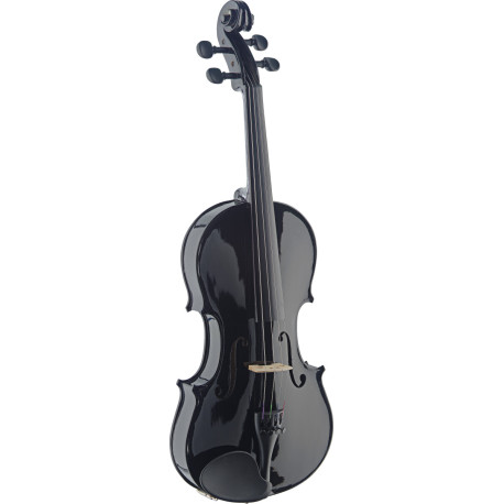 Violon 4/4 Stagg érable massif noir
