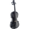 Violon 4/4 Stagg érable massif noir