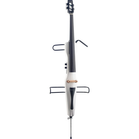 Violoncelle électrique Stagg ECL 4/4 WH blanc