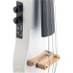 Violoncelle électrique Stagg ECL 4/4 WH blanc