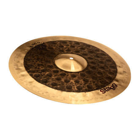 Cymbale Stagg Genghis dual medium crash 16