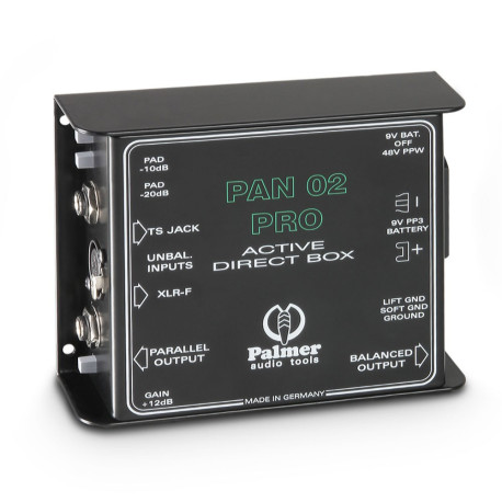 Boite de direct active Palmer PAN02 Pro