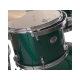Batterie d'étude Tamburo T5 fusion 20 green Sparkle