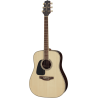 Guitare folk Takamine GD51 gaucher naturelle