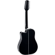 Guitare Takamine 12 cordes GD38 CE noire