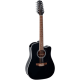 Guitare Takamine 12 cordes GD38 CE noire
