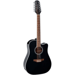 Guitare Takamine 12 cordes GD38 CE noire