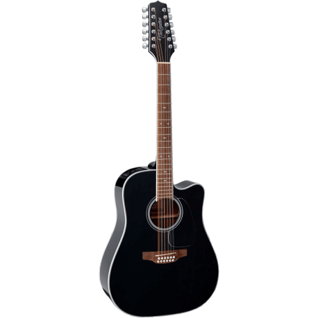Guitare Takamine 12 cordes GD38 CE noire