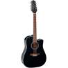 Guitare Takamine 12 cordes GD38 CE noire