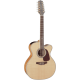 Guitare Takamine 12 cordes GJ72CE jumbo