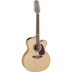 Guitare Takamine 12 cordes GJ72CE jumbo