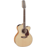 Guitare Takamine 12 cordes GJ72CE jumbo