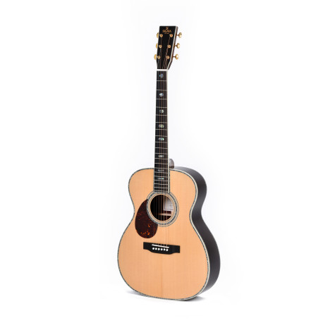 Guitare gaucher Sigma All Solid Somr 45L