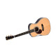 Guitare gaucher Sigma All Solid Somr 45L